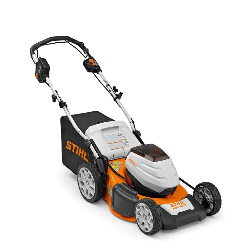 Stihl Rma460Vk2 Cordless Self-Propelled Lawn Mower 1