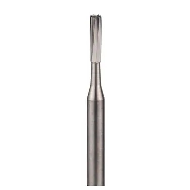 Straight Fissure Carbide Bur – Standard Length For Conservative Tooth Preparation 1