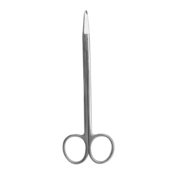 Straight Suture Removal Scissors – Stainless Steel, Precision-Tipped 1