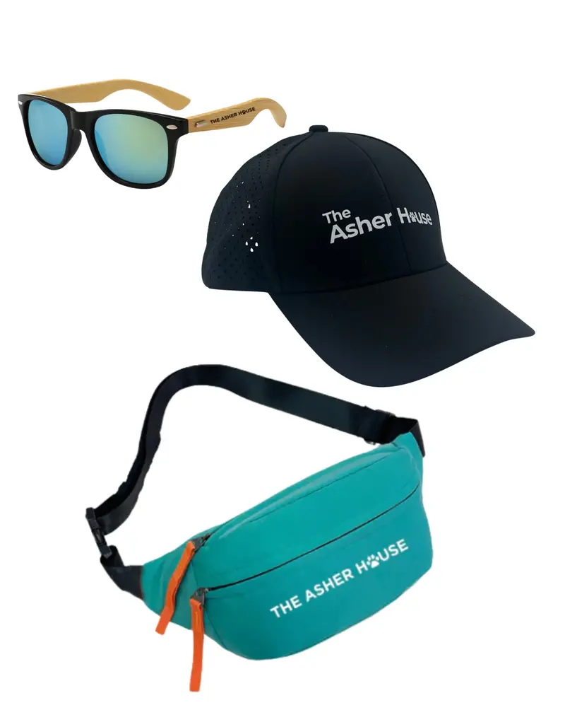 Stylish Hat, Waist Bag, And Uv-Protective Sunglasses Bundle 1
