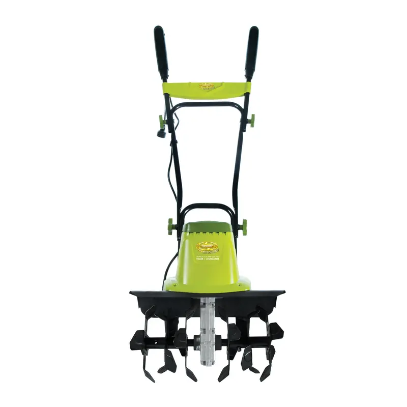 Sun Joe 16-Inch Refurbished Electric Tiller – 13.5-Amp High-Torque Cultivator 1