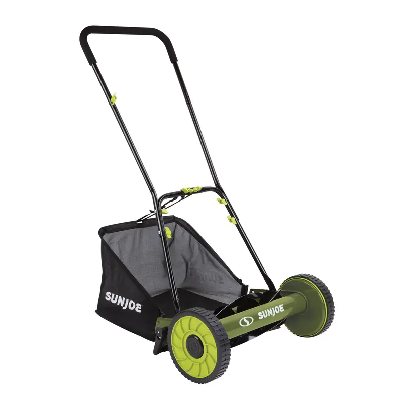 Sun Joe Mj502M-Rm 20-Inch Refurbished Manual Reel Mower With Grass Collector 1