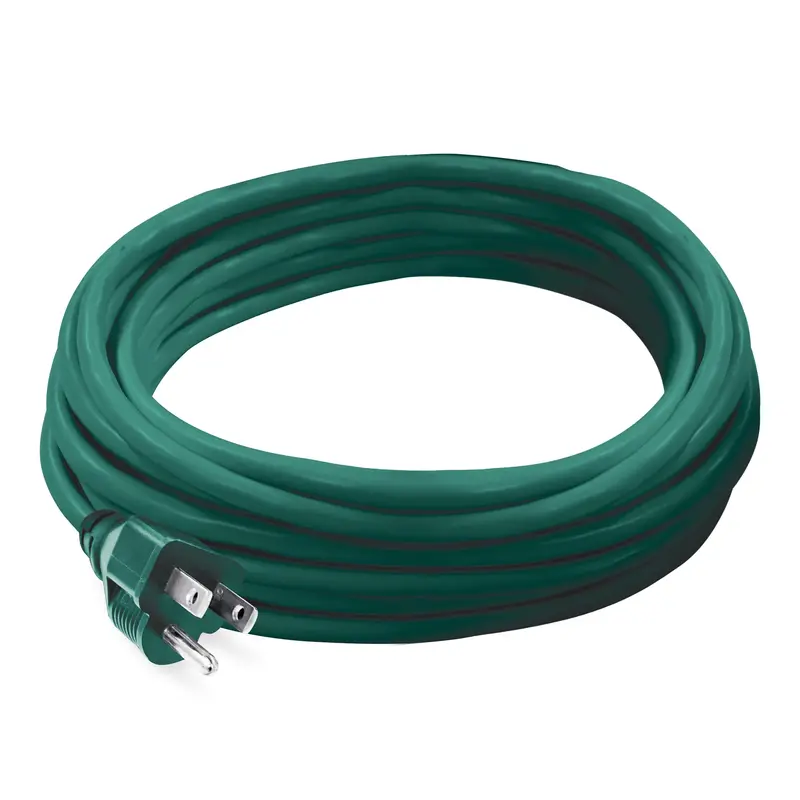 Sun Joe Pjext20-163-Grn 20-Foot Ul-Rated Landscape Extension Cord – 16/3-Gauge Vinyl, Outdoor Rated (Green) 1