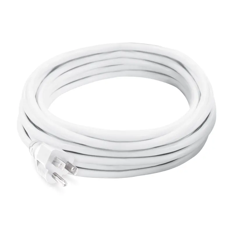 Sun Joe Pjext20-163-Wht 20-Foot Ul-Rated Landscape Extension Cord – 16/3-Gauge Vinyl, Outdoor Rated (White) 1