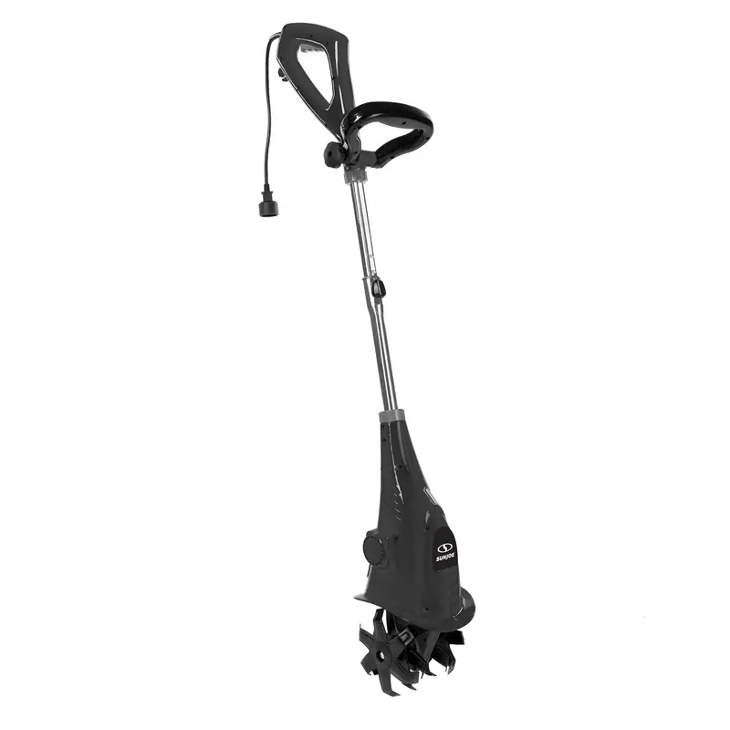 Sun Joe Tj599E-Blk-Rm 2.5-Amp Electric Garden Cultivator – 6.3-Inch Tines (Black, Refurbished) 1