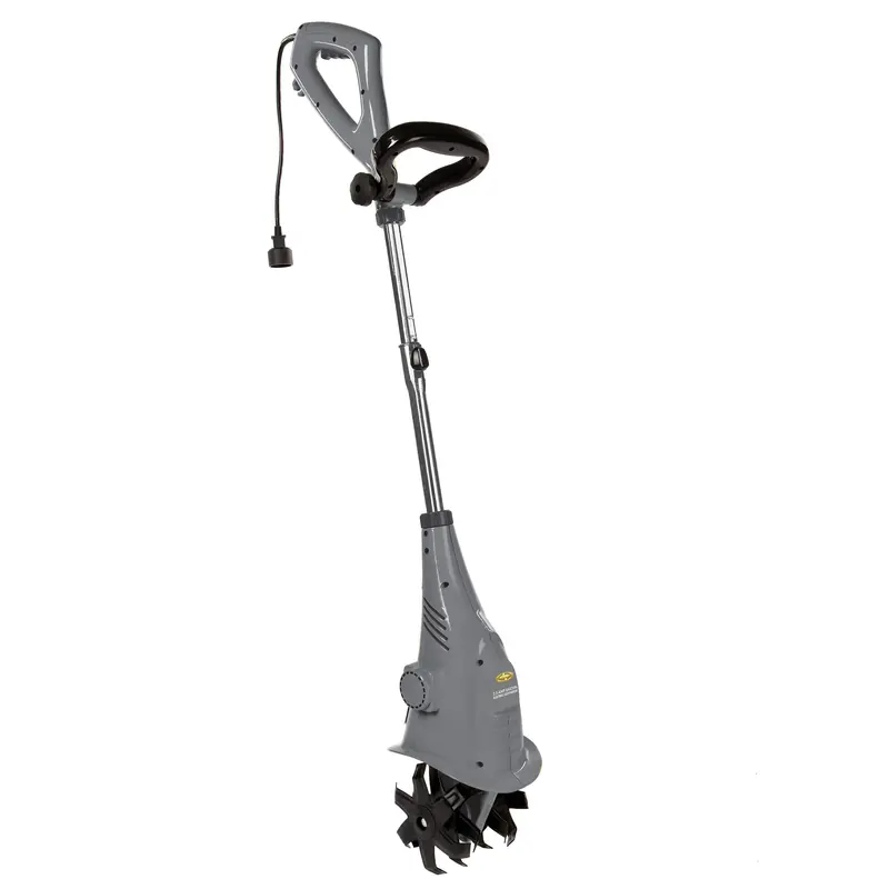 Sun Joe Tj599E-Gry-Rm 6.3-Inch 2.5-Amp Electric Garden Cultivator In Grey (Certified Refurbished) 1