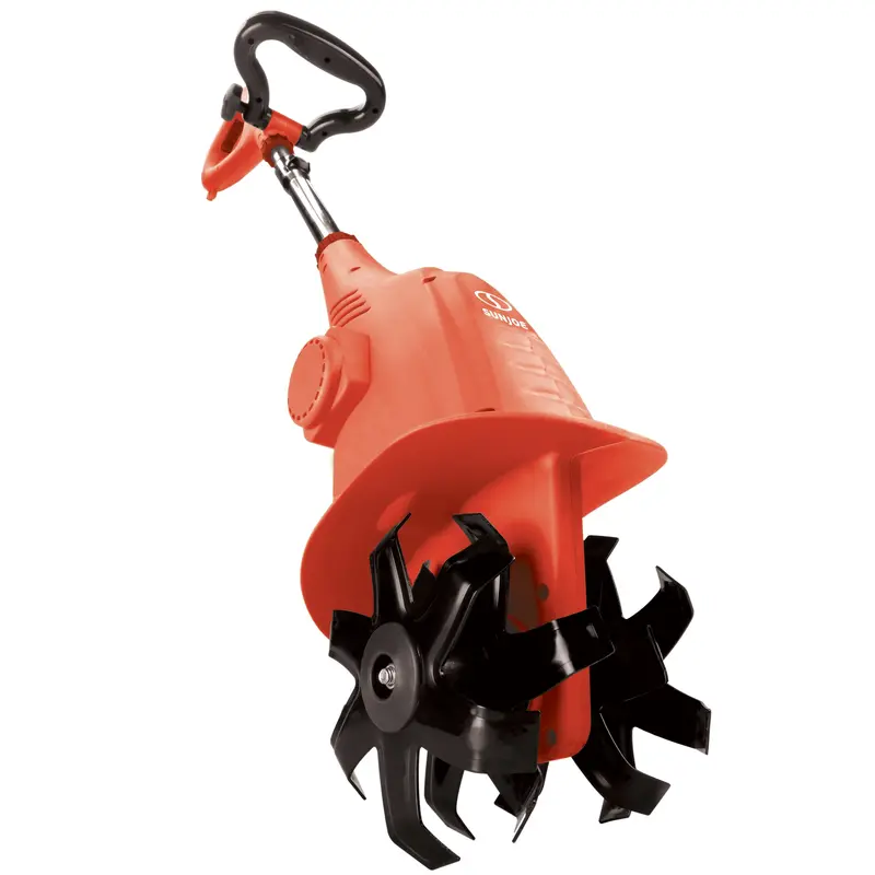 Sun Joe Tj599E-Red 6.3-Inch Electric Garden Cultivator – 2.5-Amp Compact Tiller 1
