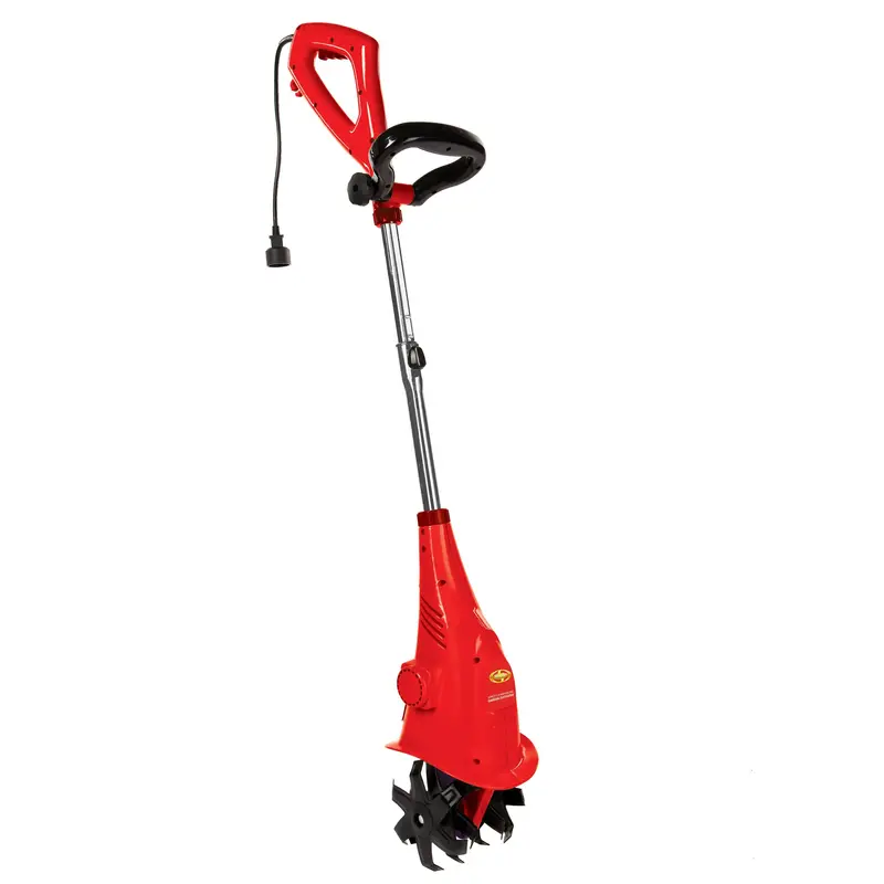 Sun Joe Tj599E-Red-Rm 2.5-Amp Electric Garden Cultivator – 6.3-Inch Tines (Red, Refurbished) 1