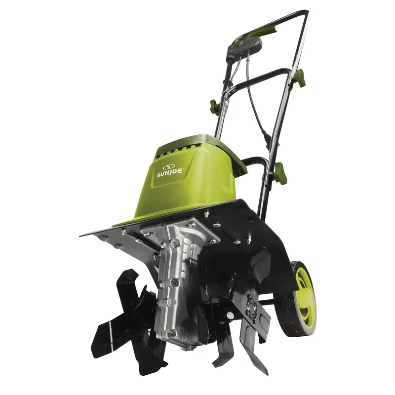 Sun Joe Tj602E 12-Inch Electric Garden Tiller & Cultivator – 8-Amp Motor 1