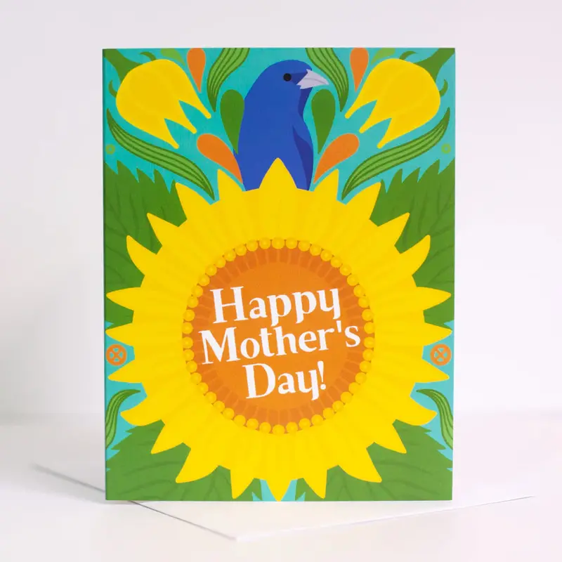 Sunflower Mother'S Day Card By Exit343Design 1