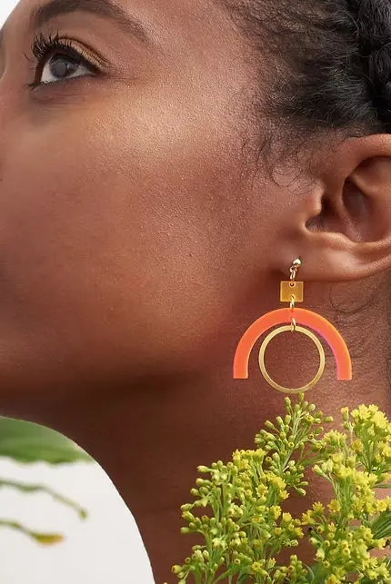 Sunny Side – The Jupitor Minimalist Earring Set 1