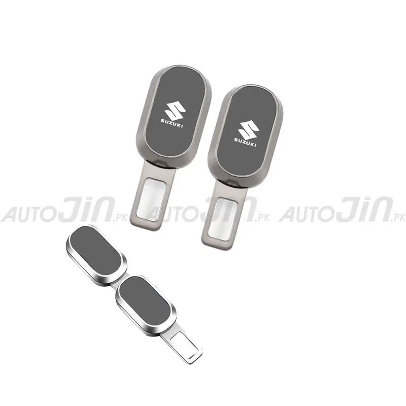 Suzuki-Specific Seat Belt Extender Clip With Safety Lock Buckle 1