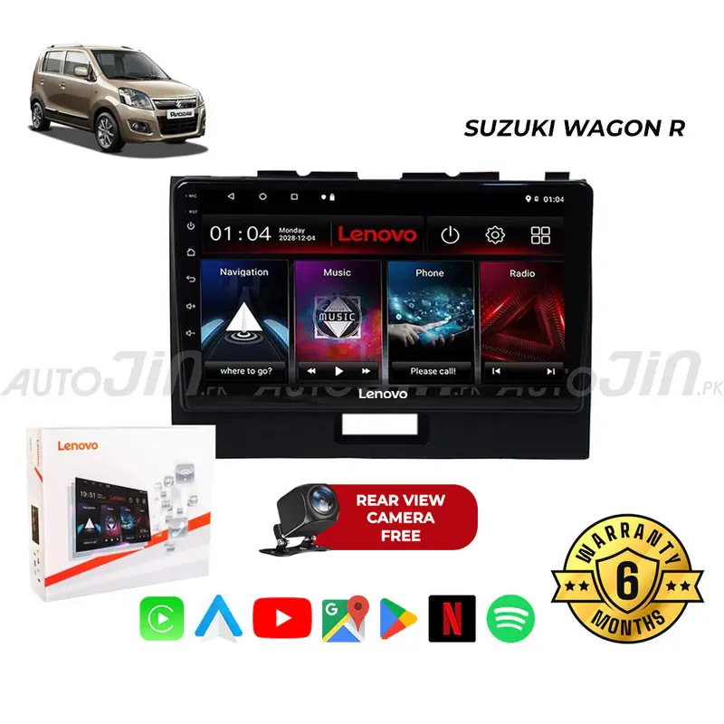 Suzuki Wagon R Android Head Unit – 7" Touchscreen, Gps Navigation, Wi-Fi, Mirrorlink & Free Backup Camera 1