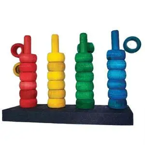 The Teacher Ring Stacking Learning Toy 1