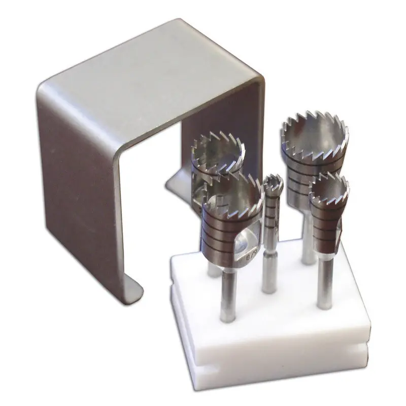 Tissue Punch And Trephine Combination Holder 1