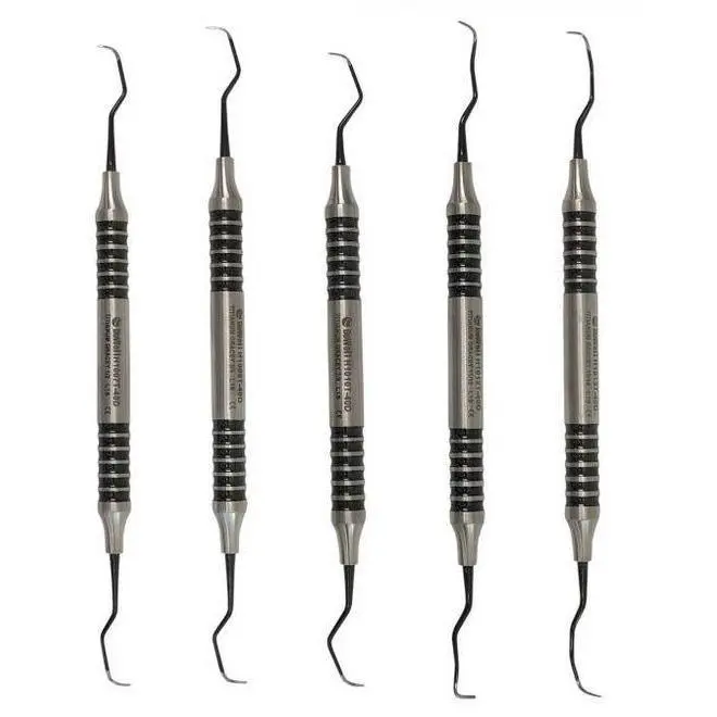 Titanium Gracey Periodontal Scalers – Lightweight & Corrosion-Resistant 1