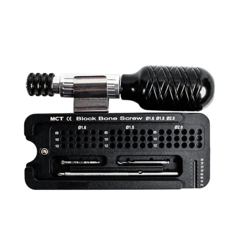 Titanium Membrane & Block Fixation Screw Set 1