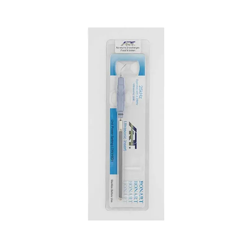 Tm0005-062Rt Triple-Bend Beavertail Scaler Tip — 25 Khz Internal Flow Configuration 1