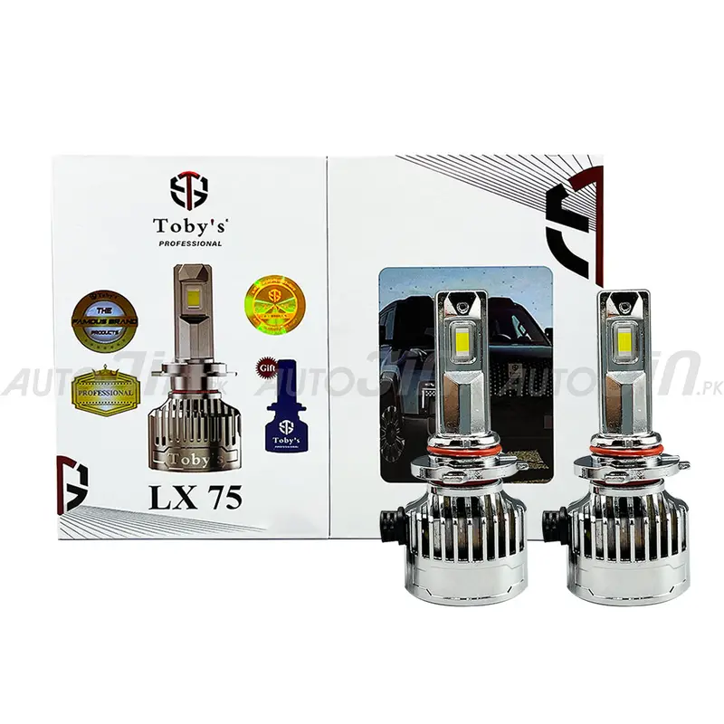 Toby Lx-75 High-Output Led Car Headlight – 15000 Lm, 6500K, 150W 1