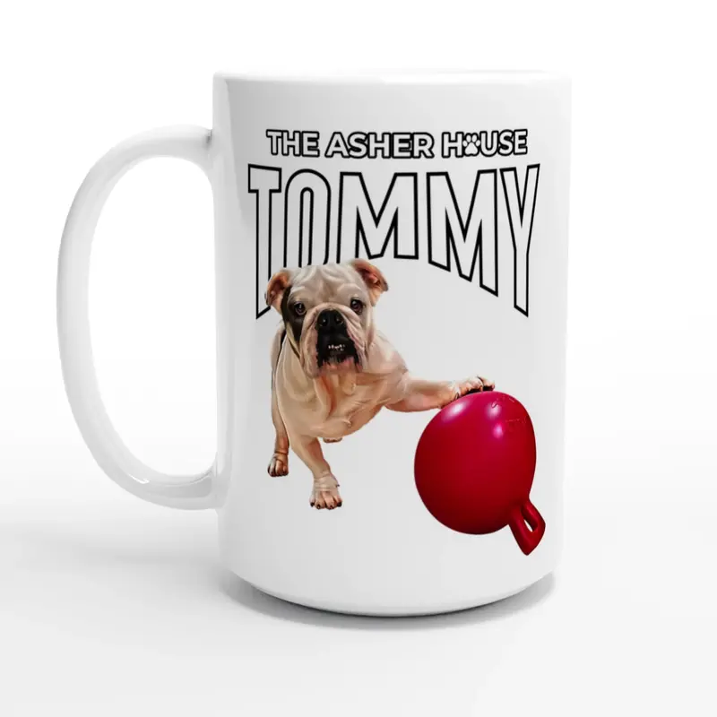 Tommy – Pack Portraits 15Oz Ceramic Mug 1