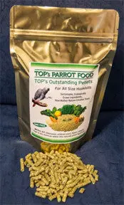 Top'S Organic Pellets For Large Hookbills 2
