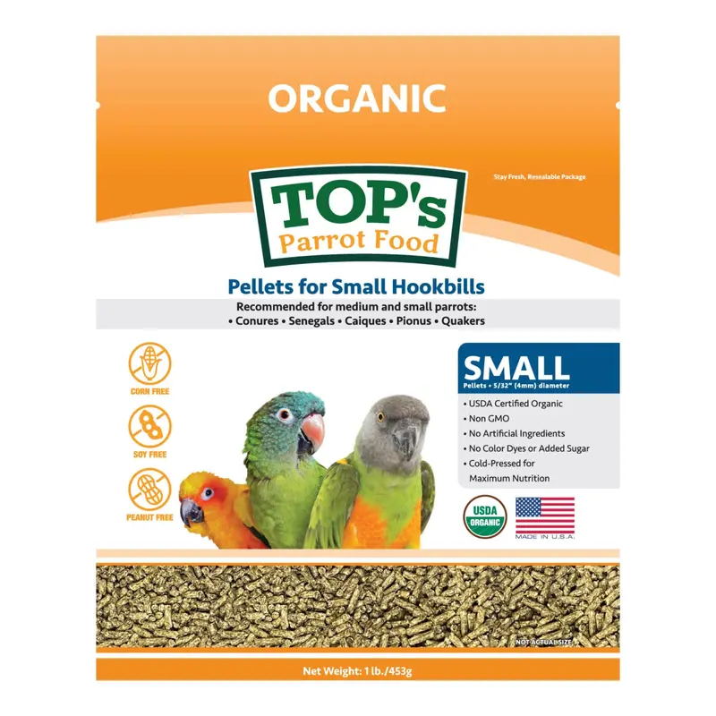 Top'S Small-Bird Pellets For Finches & Canaries 1