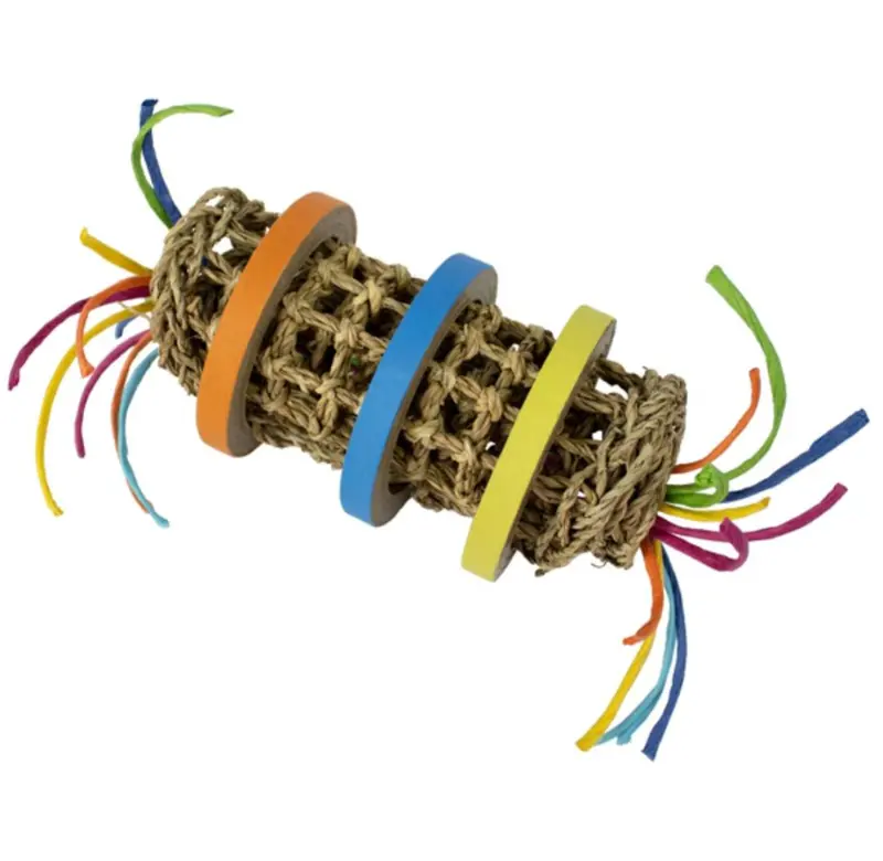 Toss, Roll & Chew Interactive Bird Toy 1
