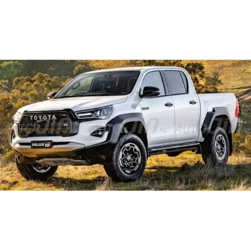 Toyota Hilux Revo Gr Sports Half-Body Conversion Kit (2021 Model) 1