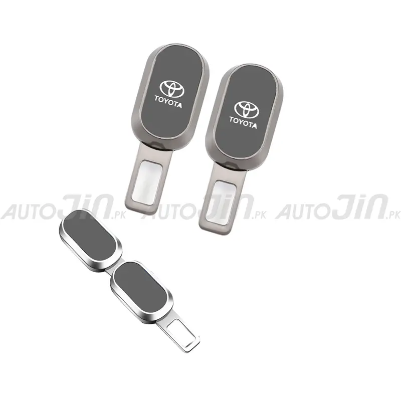 Toyota-Specific Seat Belt Extender Clip With Safety Lock Buckle 1
