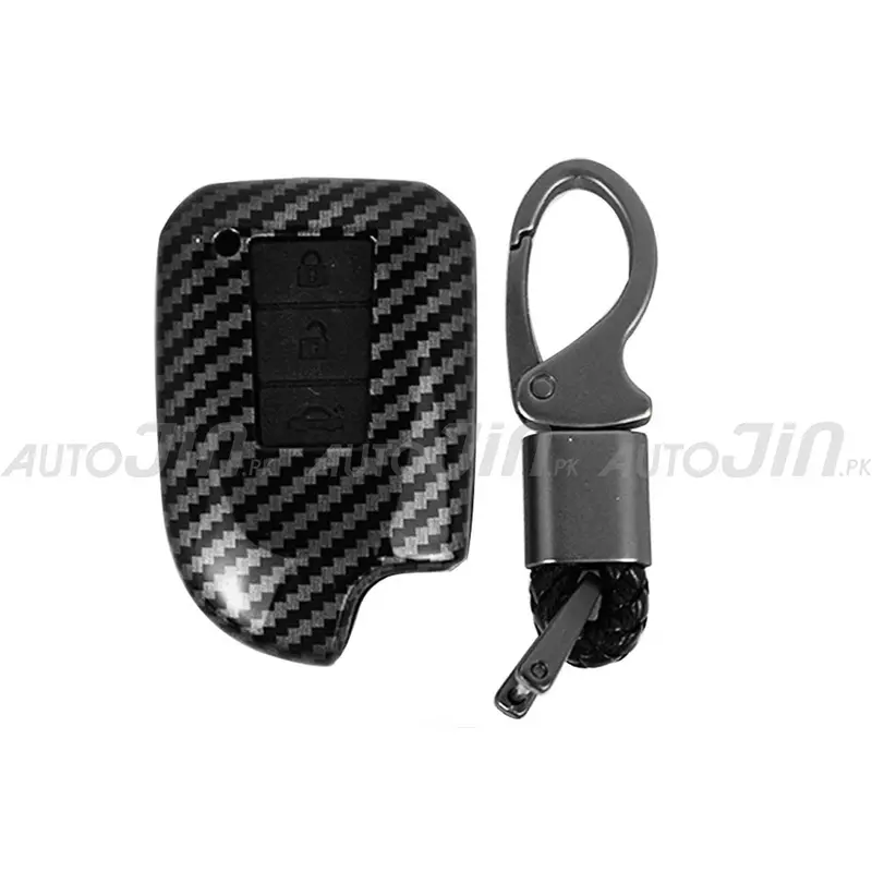 Toyota Yaris (2020–2021) Carbon-Fiber Key Cover 1