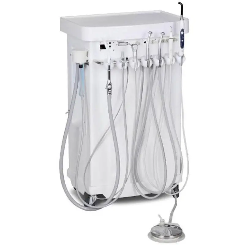 Tpc Mc3600Cv Dual-Compressor Mobile Delivery Cart 1