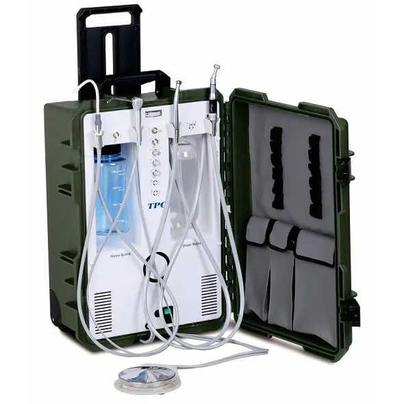 Tpc Pc2630 Compact Portable Dental Unit 1