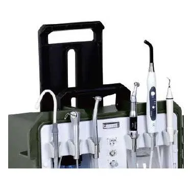 Tpc Pc2930 Portable Dental Unit With Integrated Led Curing Light And Piezo Scaler 1