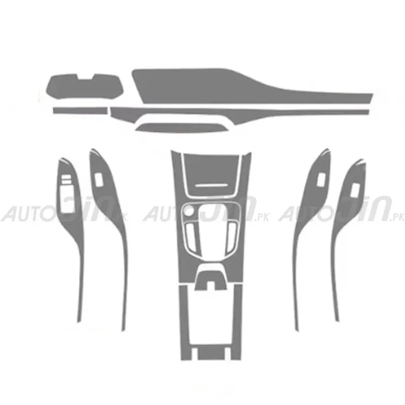 Tpu Paint Protection Film For Changan Oshan X7 (2022–2024) – Interior Surface Shield 1