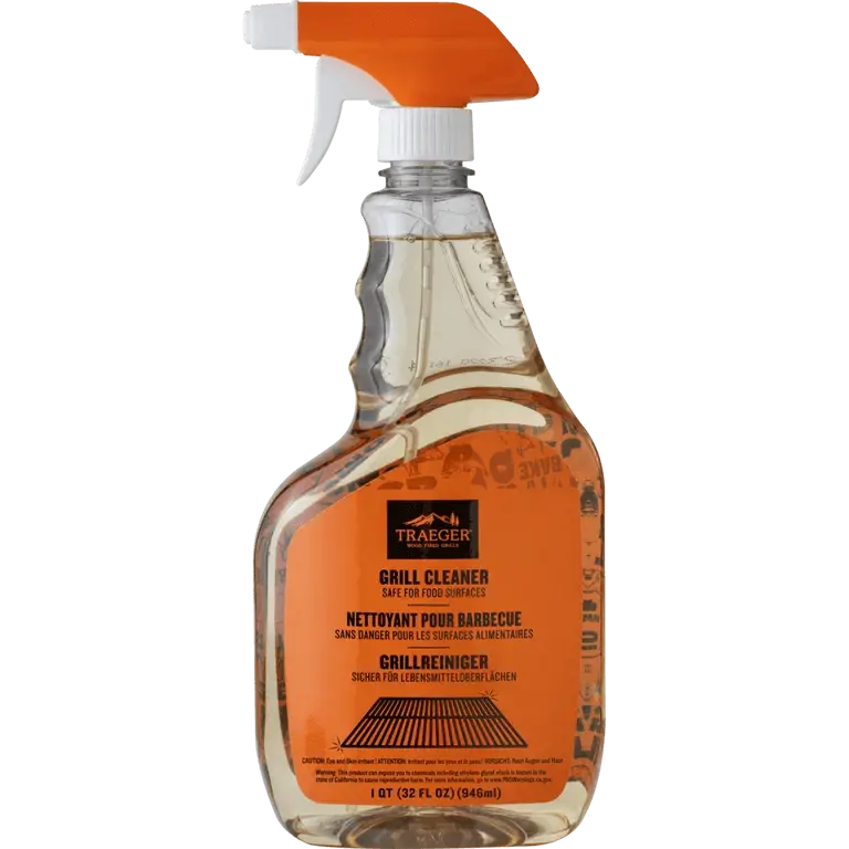 Traeger All-Natural Grill Cleaner – 950 Ml Eco-Friendly Solution (Bac679) 1