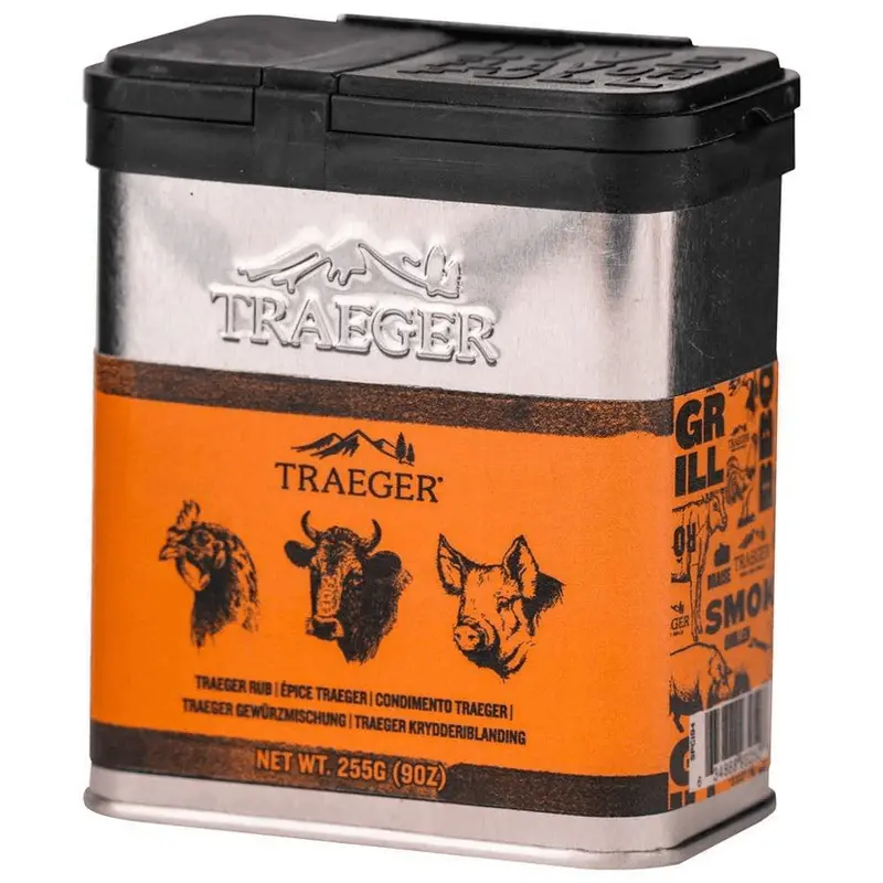 Traeger All-Purpose Seasoning Rub – Multiple Size Options 1