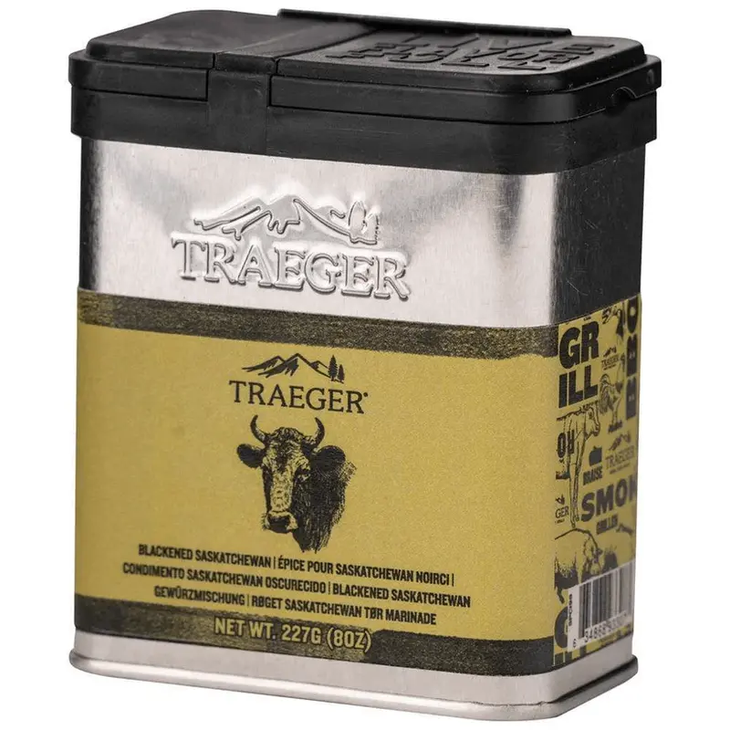 Traeger Blackened Saskatchewan Rub – Variety Of Sizes 1