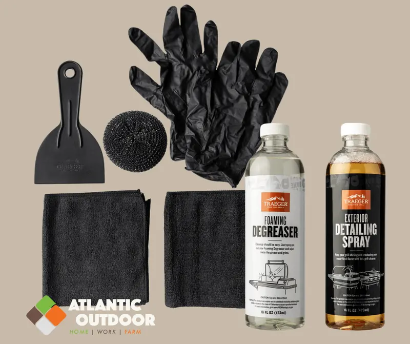 Traeger Deep Cleaning Kit – Comprehensive Grill Maintenance Set (Bac808) 1