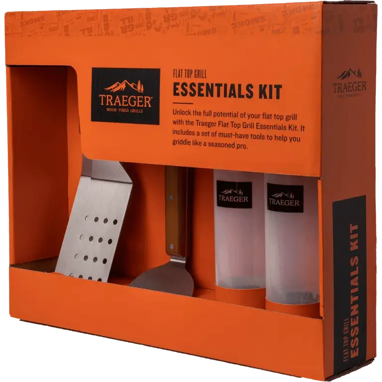 Traeger Flat Top Essential Care Bundle – Complete Maintenance Kit (Bac735) 1