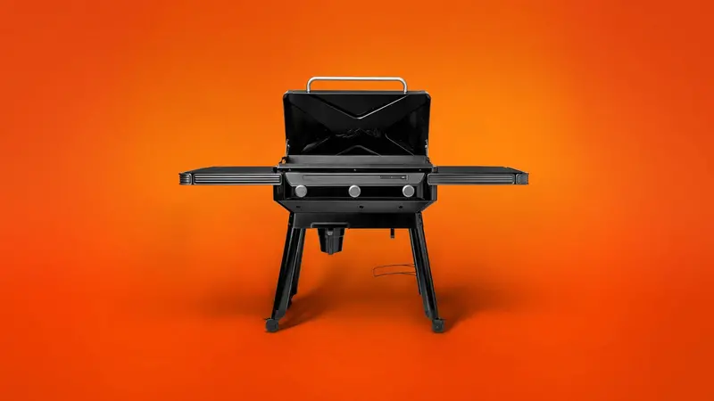 Traeger Flat Top Griddle Attachment For Versatile Cooking - Tf3Cn59An 1