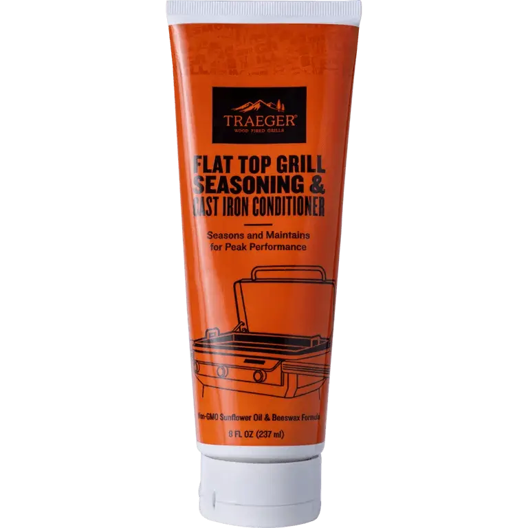 Traeger Flat Top Grill Conditioner – Protects And Restores Surface (Bac747) 1