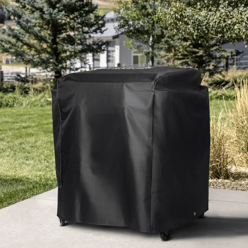 Traeger Flatrock 2-Zone Full-Length Grill Cover – Model Bac815 1