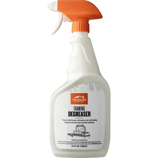 Traeger Foaming Grill Degreaser – Fast-Acting, Non-Toxic Formula (Bac809) 1