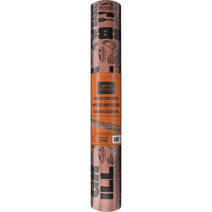 Traeger Pink Butcher Paper – 75-Foot Roll For Smoking & Wrapping (Bac817) 1