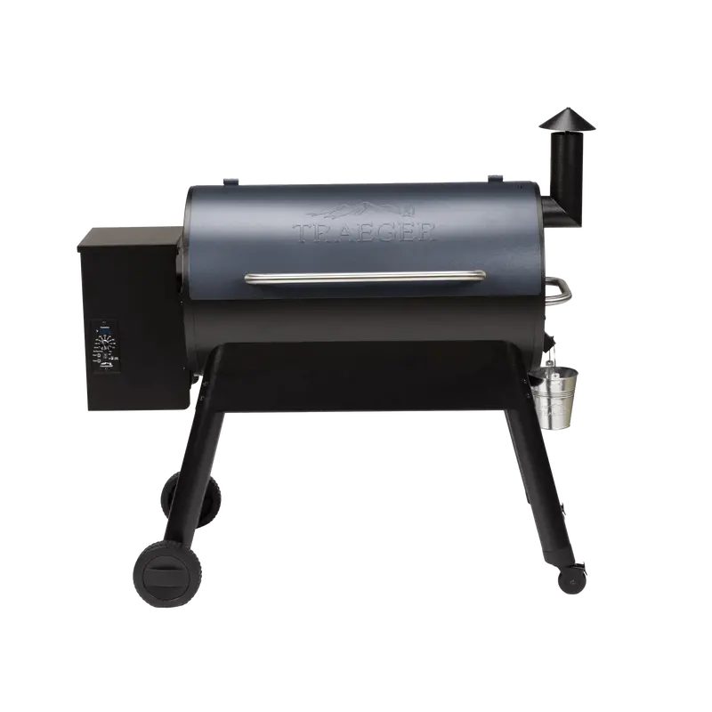 Traeger Pro Series 34 Blue Edition Pellet Grill With Wifire® - Tfb88Pubc 1