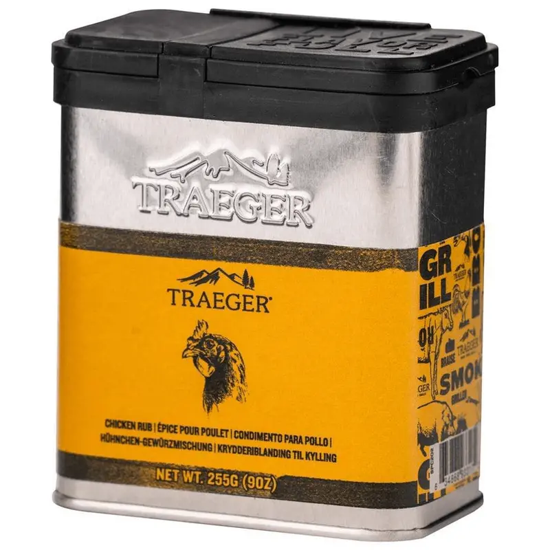 Traeger Signature Chicken Rub – Smoked Seasoning, Multiple Package Sizes 1