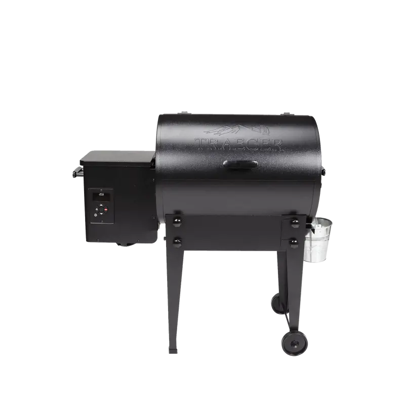 Traeger Tailgater 20 Compact Pellet Grill For On-The-Go Cooking - Tfb30Klf 1