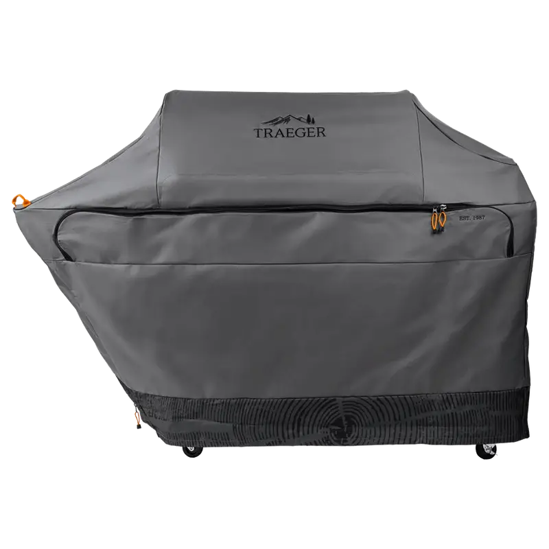 Traeger Timberline Xl Heavy-Duty Full-Cover Grill Protector - Model Bac603 1