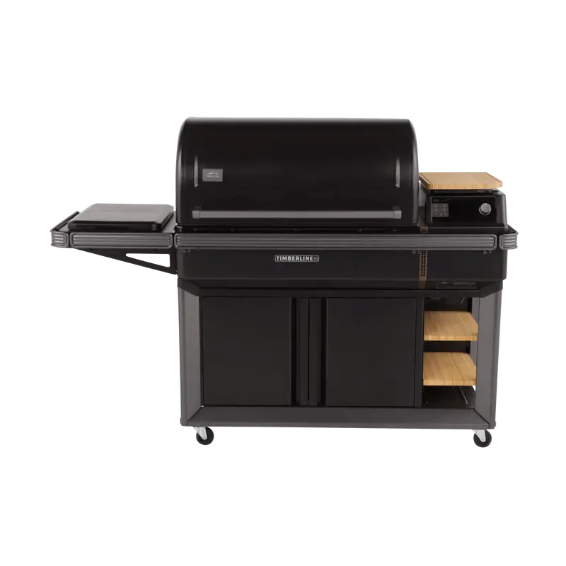 Traeger Timberline Xl Smart Pellet Grill With Advanced Smoke Control - Tbb01Rlgc 1