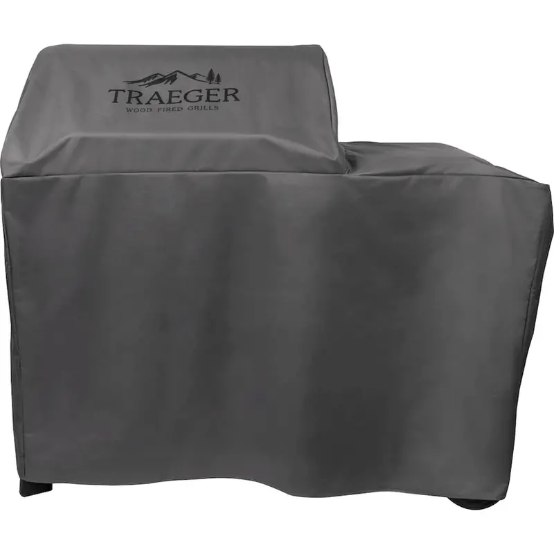 Traeger Woodridge Durable Grill Cover For Outdoor Protection - Bac765 1